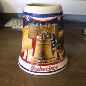 Budweiser “Let Freedom Ring” Stein